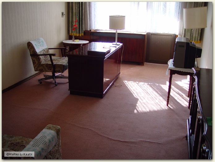 Suite, Hyangsan Hotel, Mt. Myohyang, DPRK